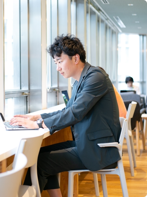 1人からbillageをご利用されている会員さんのイメージ