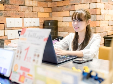 接客業務イメージ