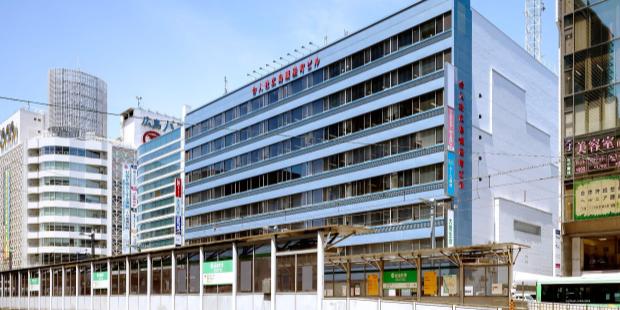 合人社広島紙屋町ビルの外観