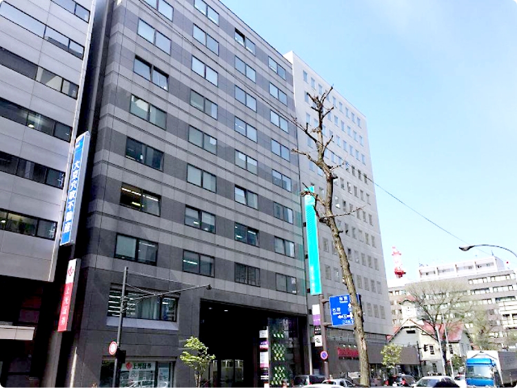ばらと北一条ビル｜外観
