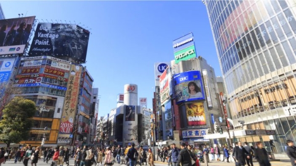 渋谷エリアのイメージ