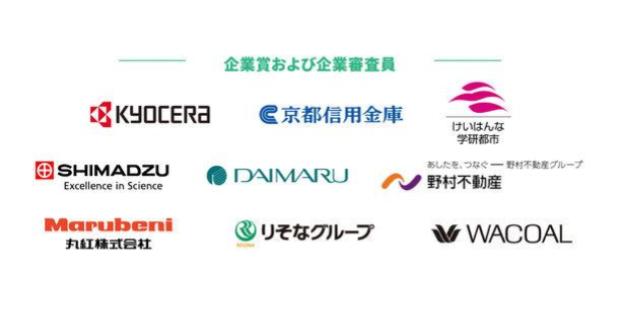 企業賞および企業審査員一覧