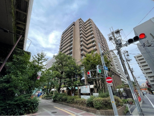 朝日プラザ梅田ビル｜外観