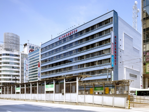 合人社広島紙屋町ビル｜外観