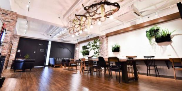 「billage KOBE 江戸町104ビル」オープンスペース1