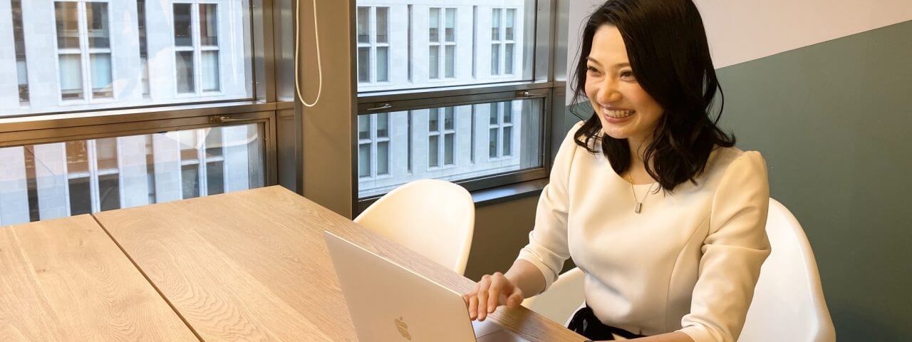 初心者向けマンツーマン英会話SP社員イメージ